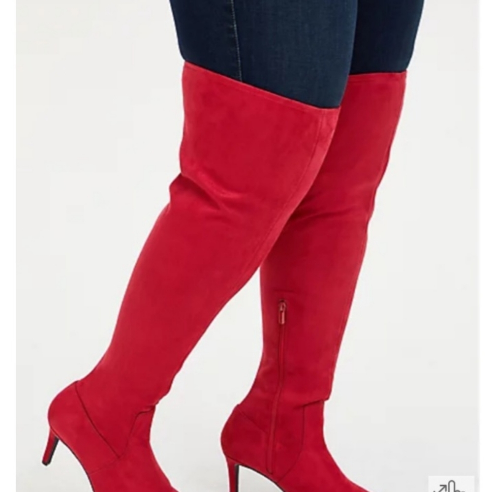 Over the knee boots WIDE CALF